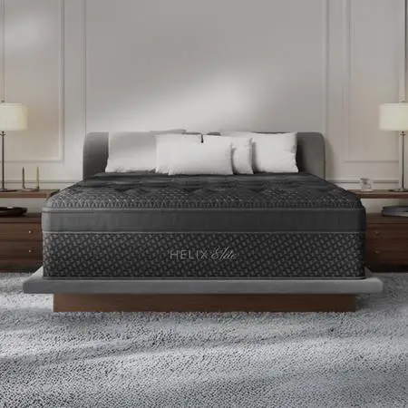 Helix Midnight Elite King Mattress