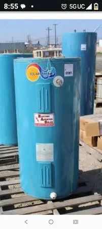 82 Gallon water heater.