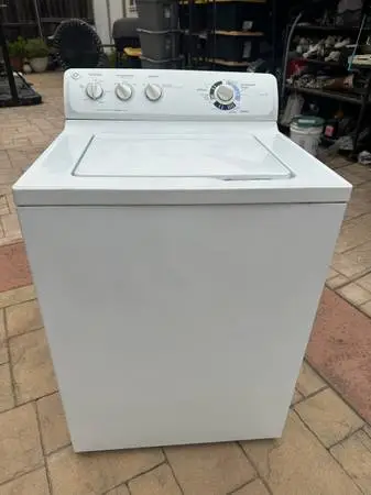 GE washer