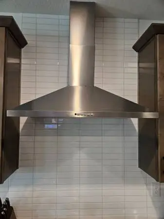 GE 36STAINLESS STEEL HOOD