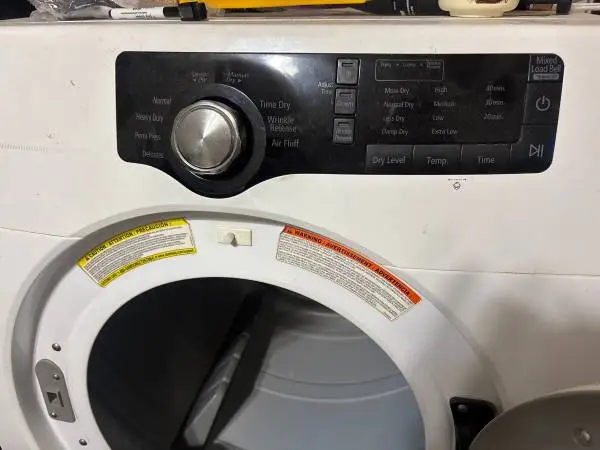 Samsung washer and dryer in good condition sell as a set