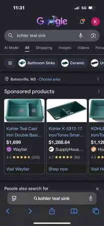 Cast Sink