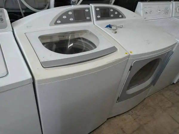 🌲GE Profile Harmony top load washer and dryer set