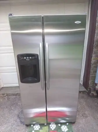 Maytag Stainless Steel Refrigerator, delivery available