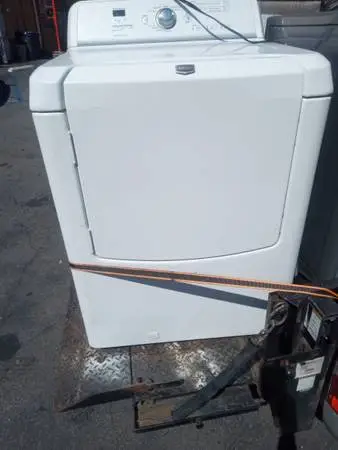 Maytag bravos gas dryer top load