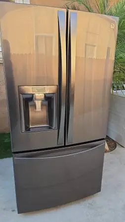 Kenmore stainless steel refrigerator