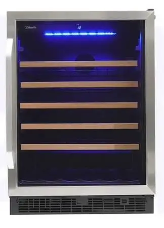 New Danby Silhouette Built-in Wine Cellar