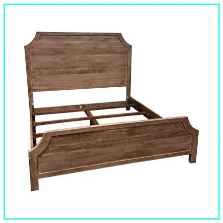 California King Zin Home Amelie Wood Bed Frame