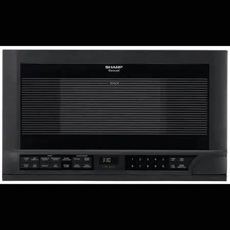 SHARP OVER THE COUNTER MICROWAVE (NEW IN BOX)