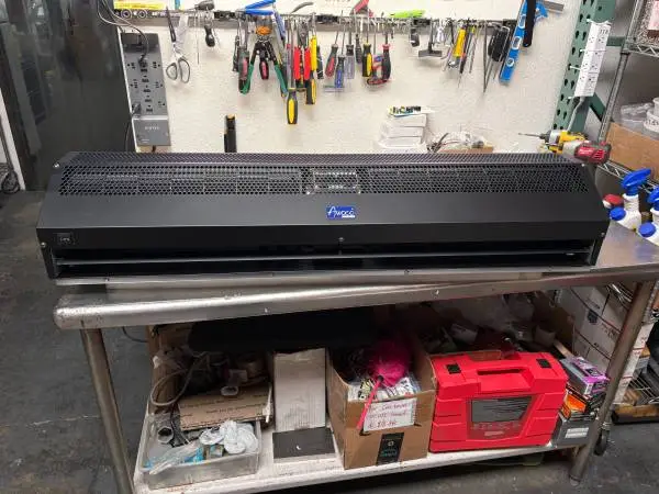 Dent Awoco 48 Super Power 1650 CFM Unheated Indoor Air Curtain
