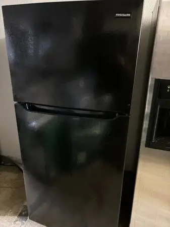 2025 Black 30 Wide Frigidaire Refrigerator