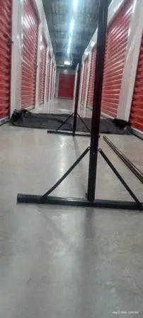 Premium flame proof wall partition adjustable 6 ft tall by 6 ft wide v