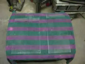 GLASS SHELVES