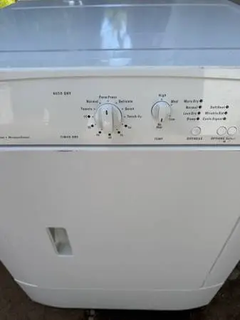 Kenmore gas dryer