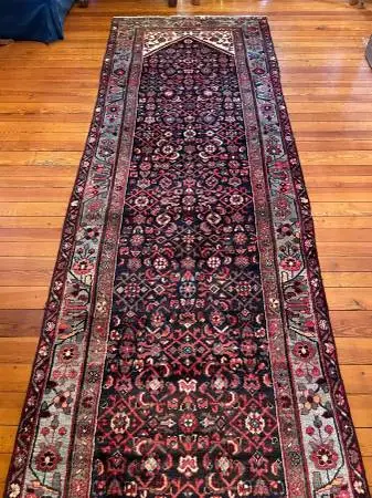 Malayer Persian Oriental Rug Runner