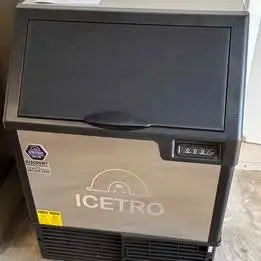 Commercial Under Counter Ice Machines with Bin | Cube Ice Maker