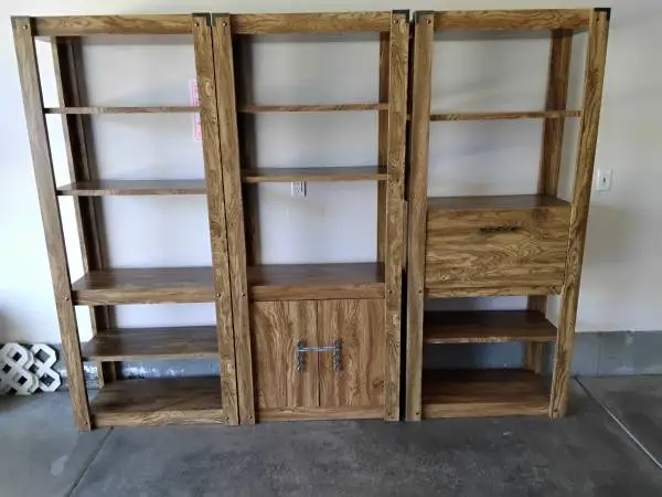 Shelving Wall Unit
