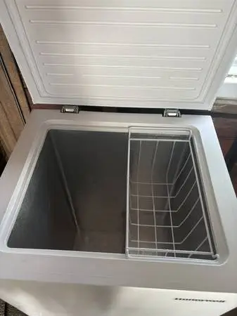 CHEST FREEZER Compact by Honeywell LIKE NEW