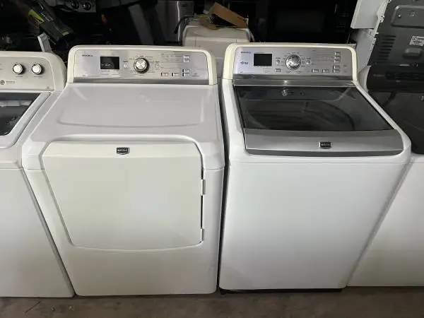 Maytag bravo xl washer dryer set