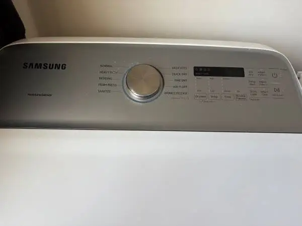 Samsung washer and dryer like new