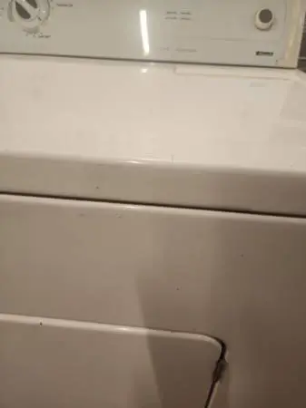 Electric dryer can deliver