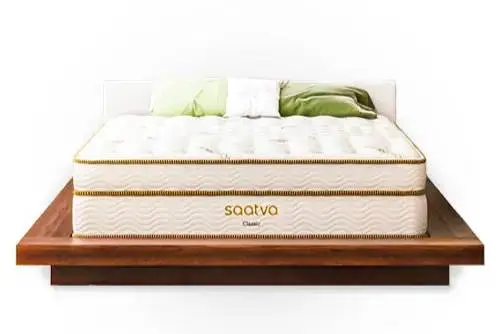 Saatva classic California King Mattress set brand new