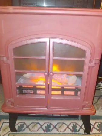 Electric Standard Fireplace Heater