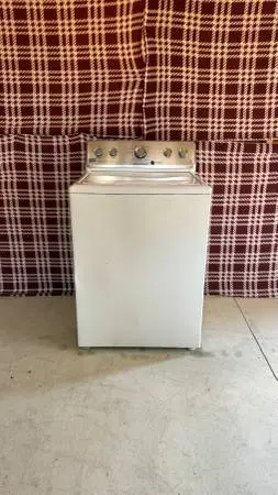 may tag top load washer