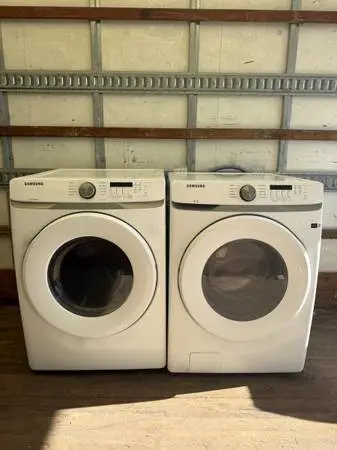 Stackable Samsung Washer & Dryer set