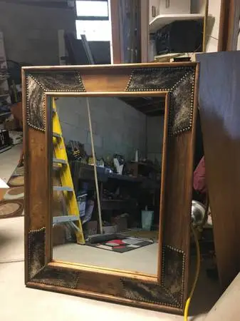 Western Theme Mirror