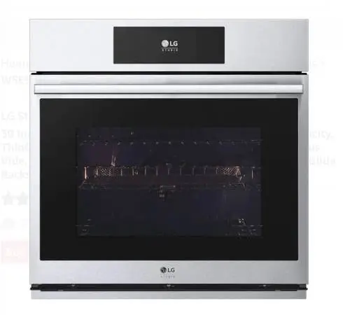 LG Studio Smart Electric Wall Oven