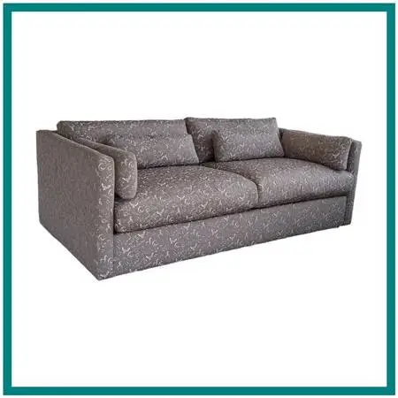 C & L Designs Laguna Sofa In Quilted Folklore