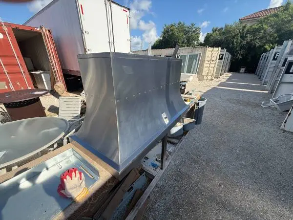 60W SS Thermador Vent A Hood Over The Range Used Good Condition