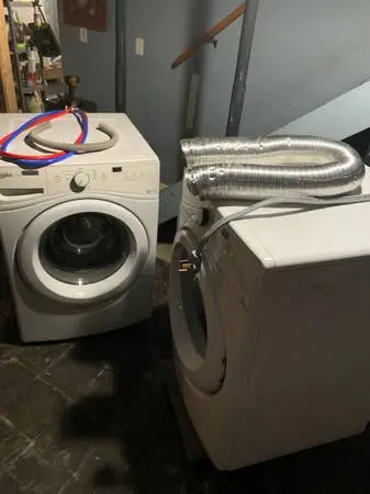 Good dryer, washer works ok.