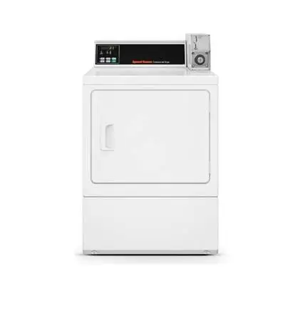 New Speed Queen SDENCRGS173TW01 Quantum Gold Control Electric Dryer