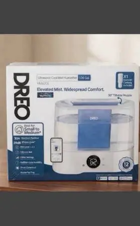 Dreo 4L Smart Humidifier — Brand New Sealed In Box