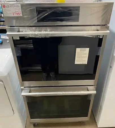 LG Studio Double Wall Oven