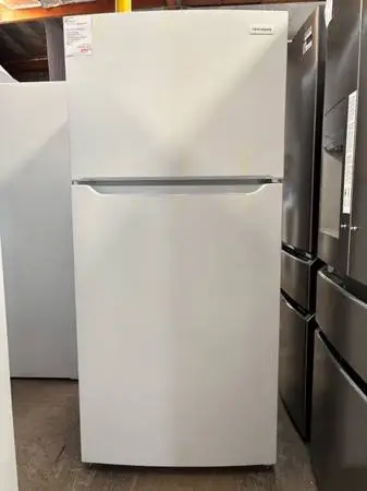 New Frigidaire Top Mount Refrigerator