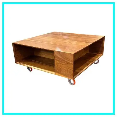 Wes Kryznowski For Wendy Kohn Design Readytoroll Coffee Table