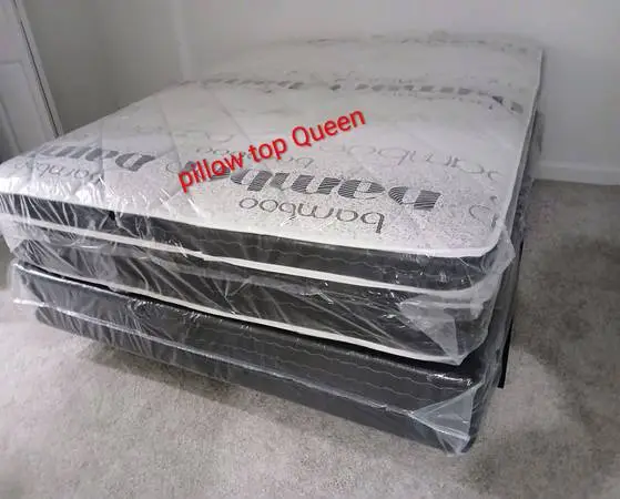 12 inches thick firm Queen Pillow Mattress Only Brand New Free Deliver