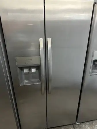 2023 Frigidaire Stainless Steel Side by Side Refrigerator 33”