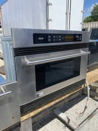 SS GE Monogram Advantium Oven Model #ZSC2001FSS02 Used