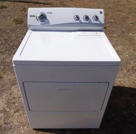 kenmore dryer super capacity works great