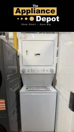 Frigidaire Electric Laundry Center