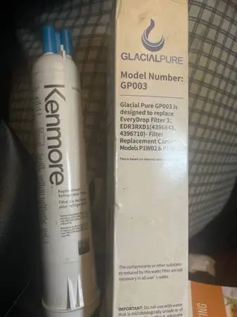 Kenmore Replacement Water Filter