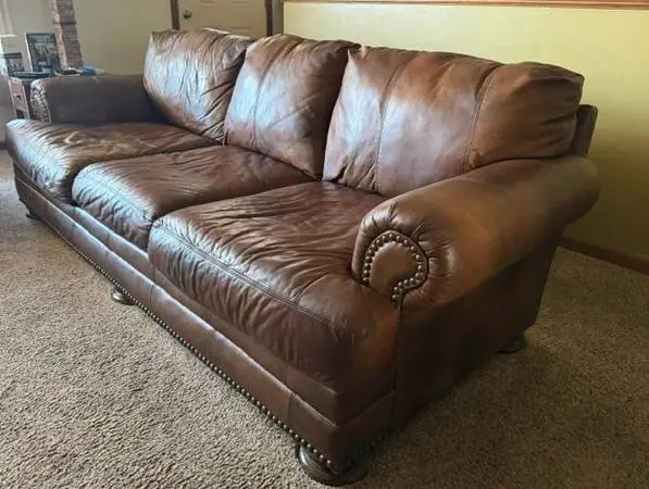 Leather Couch