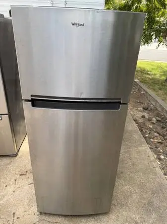 Apartment size Refrigerator delivered installed