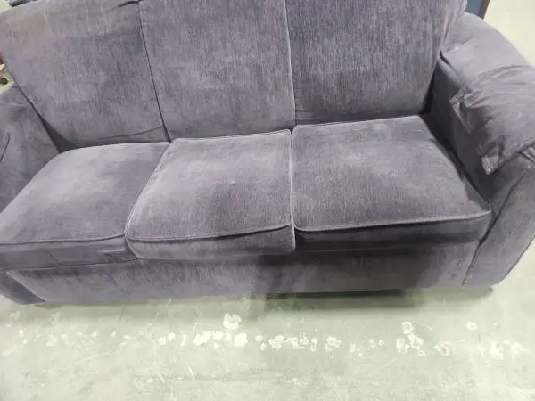 Purple couch yes it is purple 💜