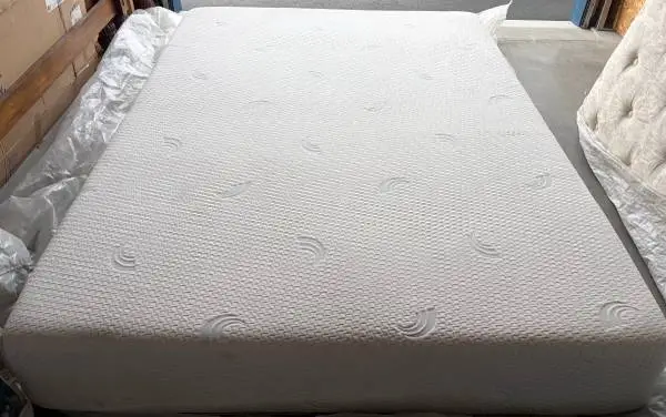 *NICE* 11 Blue Ascent Queen ECO Memory Foam TOP Mattress ONLY; NO Box