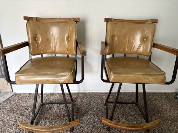 Two Bar Stools